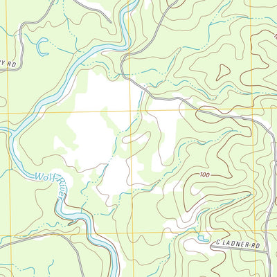 United States Geological Survey Sellers, MS (2012, 24000-Scale) digital map