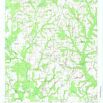 United States Geological Survey Sellersville, AL (1968, 24000-Scale) digital map