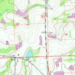 United States Geological Survey Sellersville, AL (1968, 24000-Scale) digital map