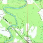 United States Geological Survey Sellersville, AL (1968, 24000-Scale) digital map