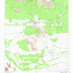 United States Geological Survey Sells, AZ (1941, 62500-Scale) digital map