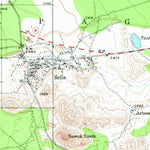 United States Geological Survey Sells, AZ (1941, 62500-Scale) digital map