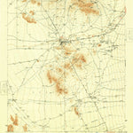United States Geological Survey Sells, AZ (1943, 62500-Scale) digital map