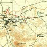 United States Geological Survey Sells, AZ (1943, 62500-Scale) digital map