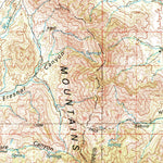 United States Geological Survey Sells, AZ (1994, 100000-Scale) digital map