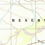 United States Geological Survey Sells East, AZ (1996, 24000-Scale) digital map