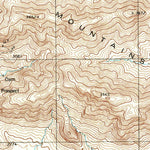 United States Geological Survey Sells East, AZ (1996, 24000-Scale) digital map