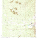 United States Geological Survey Sells West, AZ (1979, 24000-Scale) digital map