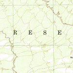 United States Geological Survey Sells West, AZ (1979, 24000-Scale) digital map