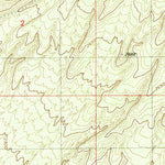 United States Geological Survey Sells West, AZ (1979, 24000-Scale) digital map