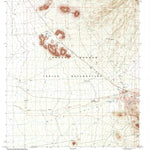 United States Geological Survey Sells West, AZ (1996, 24000-Scale) digital map