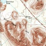 United States Geological Survey Sells West, AZ (1996, 24000-Scale) digital map