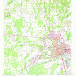 United States Geological Survey Selma, AL (1958, 24000-Scale) digital map