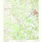 United States Geological Survey Selma, AL (1958, 62500-Scale) digital map