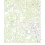 United States Geological Survey Selma, AL (2020, 24000-Scale) digital map
