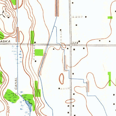 United States Geological Survey Selma, CA (1946, 24000-Scale) digital map