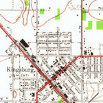 United States Geological Survey Selma, CA (1946, 24000-Scale) digital map