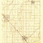 United States Geological Survey Selma, CA (1947, 24000-Scale) digital map