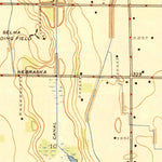 United States Geological Survey Selma, CA (1947, 24000-Scale) digital map