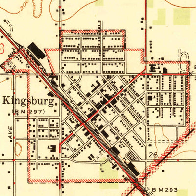 United States Geological Survey Selma, CA (1947, 24000-Scale) digital map