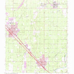 United States Geological Survey Selma, CA (1964, 24000-Scale) digital map