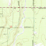 United States Geological Survey Selma, CA (1964, 24000-Scale) digital map
