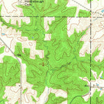 United States Geological Survey Selma, IA (1965, 24000-Scale) digital map