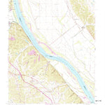 United States Geological Survey Selma, MO-IL (1964, 24000-Scale) digital map