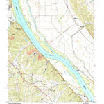 United States Geological Survey Selma, MO-IL (1993, 24000-Scale) digital map