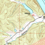 United States Geological Survey Selma, MO-IL (1993, 24000-Scale) digital map