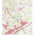 United States Geological Survey Selma, NC (1998, 24000-Scale) digital map