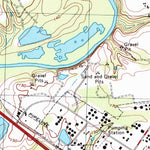 United States Geological Survey Selma, NC (1998, 24000-Scale) digital map