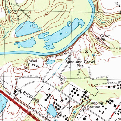 United States Geological Survey Selma, NC (1998, 24000-Scale) digital map