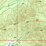 United States Geological Survey Selma, OR (1996, 24000-Scale) digital map
