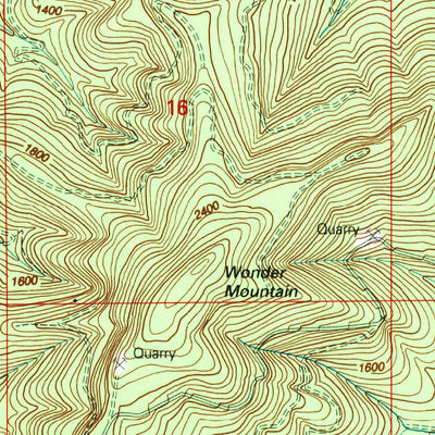 United States Geological Survey Selma, OR (1996, 24000-Scale) digital map