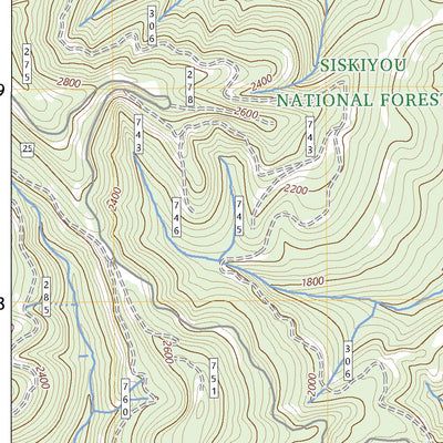 United States Geological Survey Selma, OR (2023, 24000-Scale) digital map