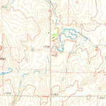 United States Geological Survey Selman NW, OK-KS (1970, 24000-Scale) digital map
