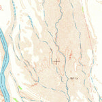 United States Geological Survey Selman NW, OK-KS (1970, 24000-Scale) digital map
