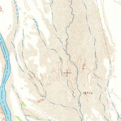 United States Geological Survey Selman NW, OK-KS (1970, 24000-Scale) digital map