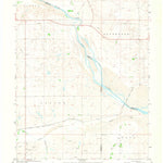 United States Geological Survey Selman SE, OK (1971, 24000-Scale) digital map