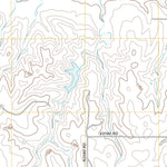 United States Geological Survey Selman SE, OK (2012, 24000-Scale) digital map