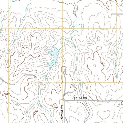 United States Geological Survey Selman SE, OK (2012, 24000-Scale) digital map