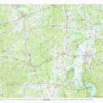 United States Geological Survey Selmer, TN-AL (1986, 100000-Scale) digital map