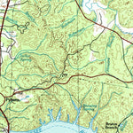 United States Geological Survey Selmer, TN-AL (1986, 100000-Scale) digital map