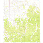 United States Geological Survey Selmore, MO (1955, 24000-Scale) digital map