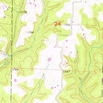 United States Geological Survey Selmore, MO (1955, 24000-Scale) digital map