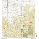 United States Geological Survey Selmore, MO (2004, 24000-Scale) digital map