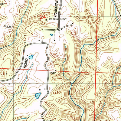 United States Geological Survey Selmore, MO (2004, 24000-Scale) digital map