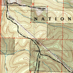 United States Geological Survey Selmore, MO (2004, 24000-Scale) digital map