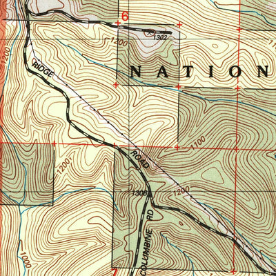 United States Geological Survey Selmore, MO (2004, 24000-Scale) digital map
